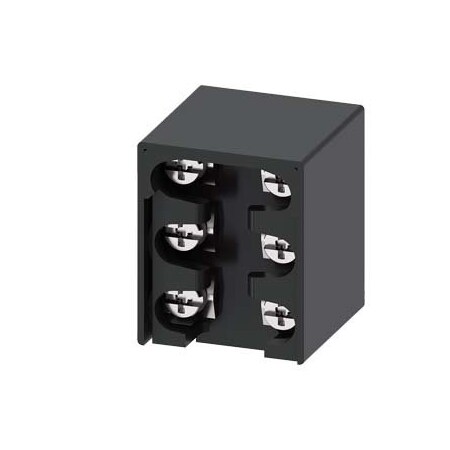 Siemens Contact block for position switch 3SE51/52 1 NO/2 NC quick action contact 3SE5000-0LA00
