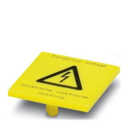 Phoenix Contact WS-G5/2 Warning plate for the device 2720029