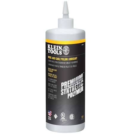 Klein Tools 1 Quart, Can, Polymer, Blue 51015