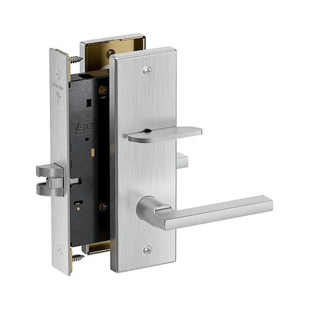 Schlage Door Lockset, 12/24V DC, Mortise PM040 LATN 626