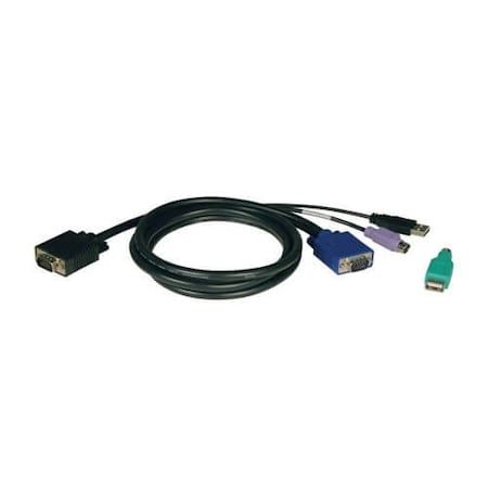 Tripp Lite Kvm Switch Usb/Ps2 Combo Cable Kit P780-006