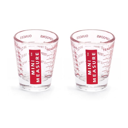 Kolder MINI MEASURERS RD/BLK 13211/2