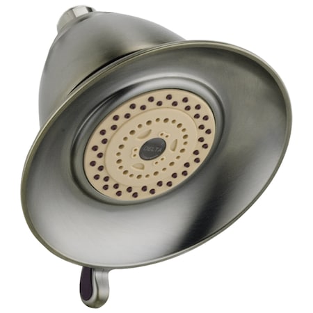 Delta Universal Showering Components Premium 3-Setting Shower Head RP34355SS