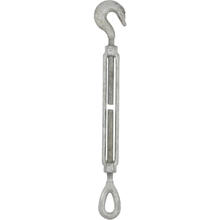 National Hardware 3/8'' x 6'' Hook/Eye Turnbuckle N177-493