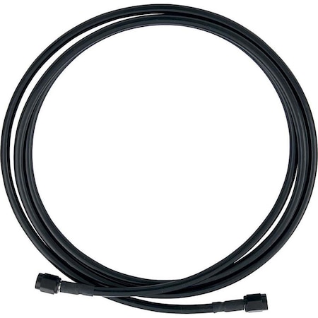 Allstar Performance 73 in. No.2 Hose Coated Braided Line 3 AN Straight Ends ALL48383