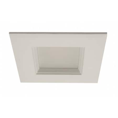 Lucent D-Series 4 in. 3000K Dimmable LED Square Retrofit Kit - White LU100314