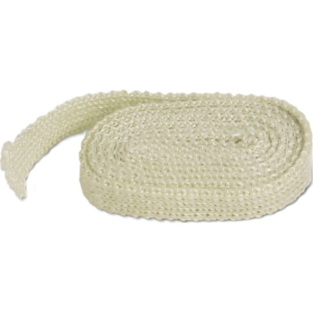 Imperial Gasket Tape, 6 ft L, 34 in W, Fiberglass GA0162