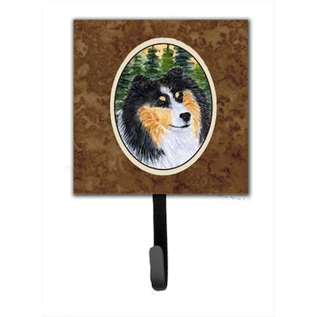 Carolines Treasures Sheltie Leash Holder Or Key Hook SS8140SH4