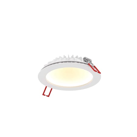 Dals Lighting Indirect No Glare 4'' Round LED Recessed in White IND4-DW-WH