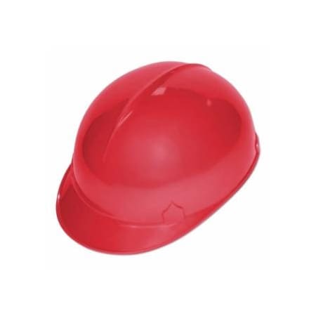 Jackson Safety BC 100 Bump Cap, 4-Point Pinlock, Front Brim, Red, Face Shield Attachment Sold Separately 138-14815