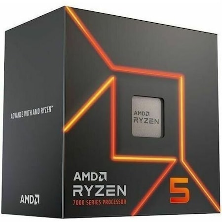 Amd Ryzen 5 7600, with Wraith Stealth Cooler 100-100001015BOX