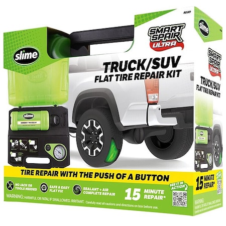 Slime Tire Repair Kit, 60 psi Max., Corded 50159