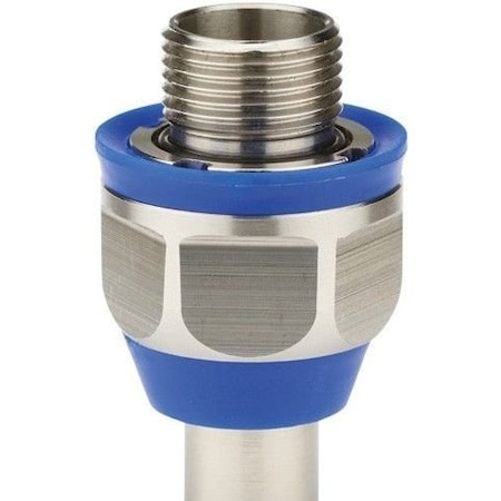 Flexa Gmbh US-FOOD-M OD 1 in. Thread M32 x 1.5 IP 68 IP 69K Straight Stainless steel 0608.800.032