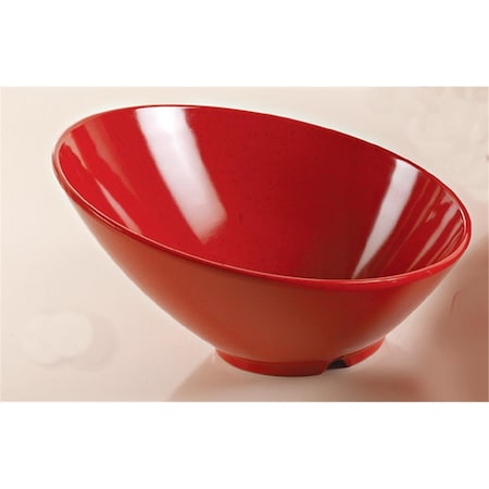 Yanco Mexico Sheer Bowl, Red - 24 oz, 24PK ME-309