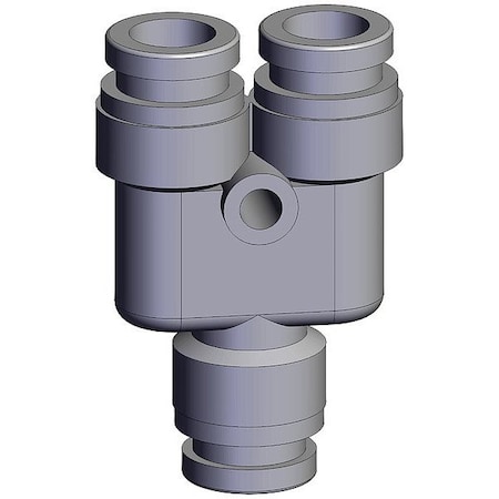 Smc Push-Fit Fitting, Union KQG2U07-00