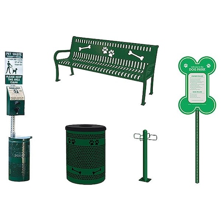 Ultraplay Dog Park Kit BARK-DAKIT-NATURAL