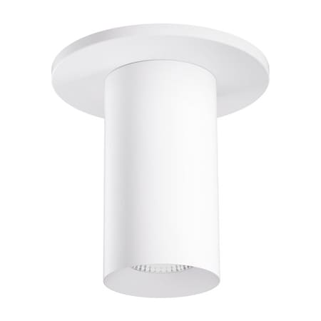 Elco Lighting 2in Koto Sylo Surface Mount, 350lm, 2700K, White E25FW-0327