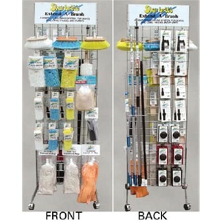 Overtime A-Brush Mini Tower Display OV3569615