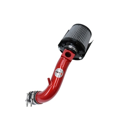 Hps Performance Air Intake Kit with Heat Shield, Red,  827-162R