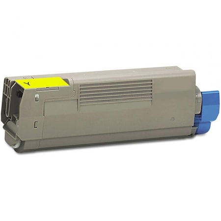 Premium Power Products Toner-Yellow-C610 44315301