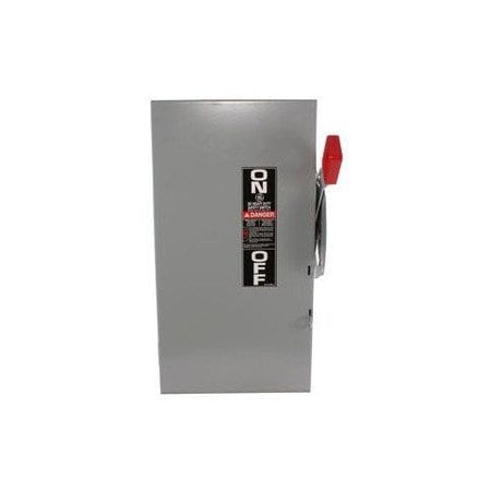 Ge Safety Switches TH 3P 60A 240V 50/60Hz 3Ph Fusible 4Wire EA NEMA 1 Heavy Duty TH4322