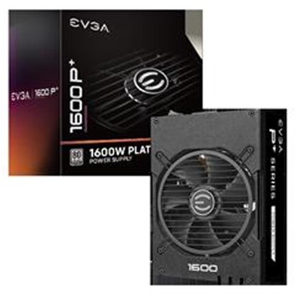 Evga EVGA 1600 watt SuperNOVA 1600 P Plus 80 Plus Platinum Fully Modular Power Supply EV34012