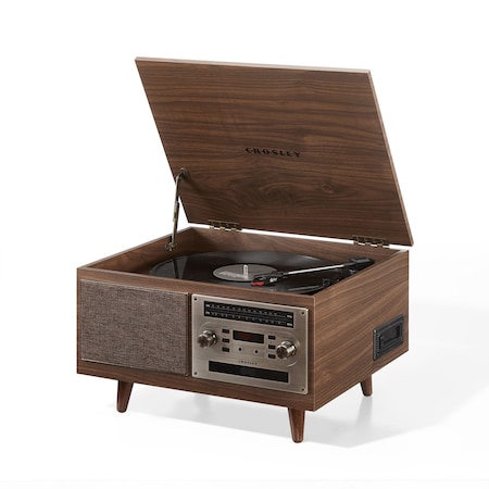 Crosley Radio Serenade 8-In-1 Record Player CR7023A-WA