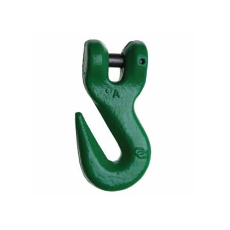 Campbell Quik-Alloy Grab Hooks, 9/32 in, 4,300 lb, Painted Green 193-5724415