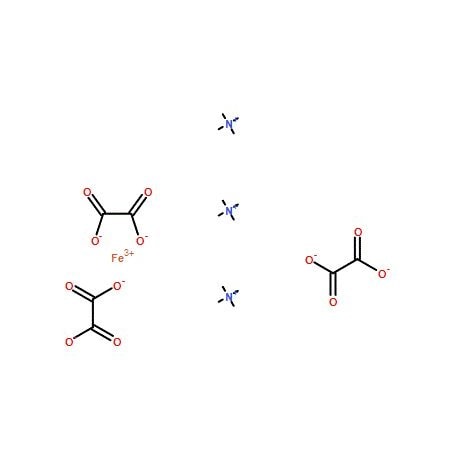 Ak Scientific Ferric ammonium oxalate (1kg), CAS 13268-42-3 9972AL-1kg