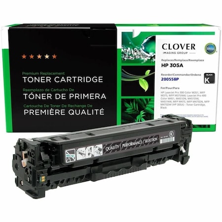 Clover Imaging Group Imaging Remanufactured Black Toner Cartridge 200558P