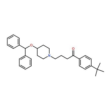 Ak Scientific Ebastine (5g), CAS 90729-43-4 K655-5g