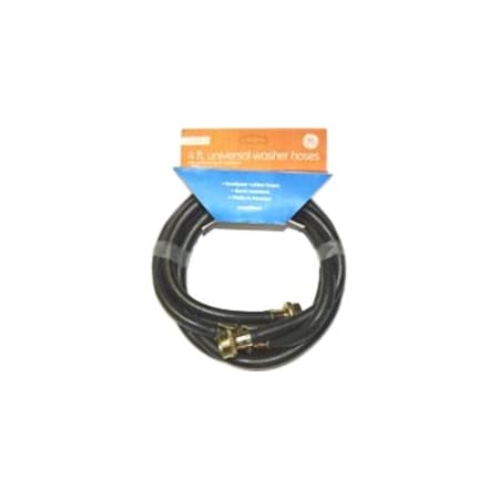 Ge Inlet Hose, Rubber, 4 ft. WH41X10207