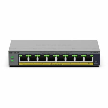 Netgear (GS108EP100NAS) Switches & Bridges GS108EP-100NAS