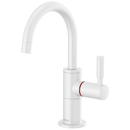 Brizo Solna Instant Hot Faucet with Arc Spout 61320LF-H-MW
