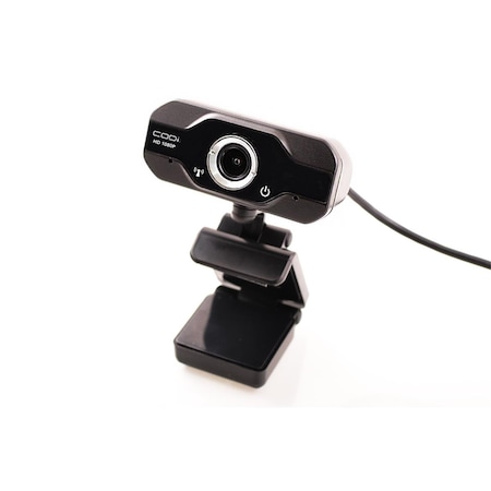 Abacus Fixed Focus Rotating Webcam, Black AB3534966