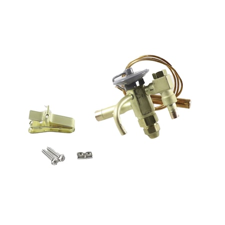 Sporlan 3/8 in. x1/2 in. ODF R500 30 in. ext Txv 108676