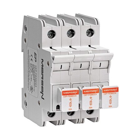 Mersen FUSED DISCONNECT SWITCH 30A CL CEP-FS30CC3