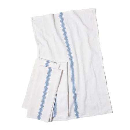 Supremeplus New Color Stripe Heavyweight Kitchen Towels, 10 lbs. Bag SP-2855