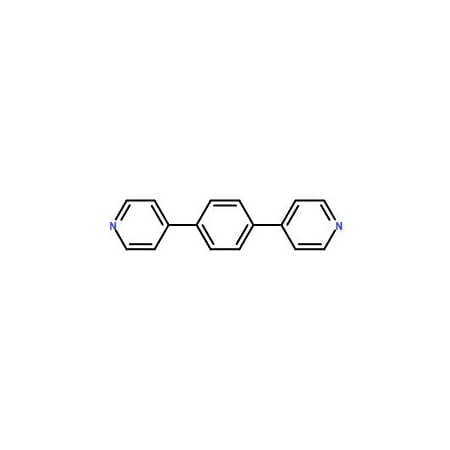 Ak Scientific 1, 4-Di(pyridin-4-yl)benzene (250mg), CAS 113682-56-7 1527AL-250mg