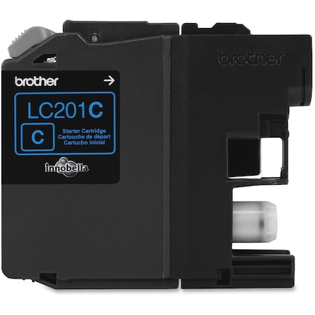 Brother Cyan Ink Cartridge LC201C