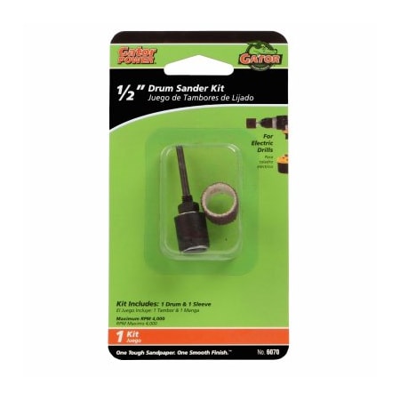 Ali SANDER KIT 1/2X1/2 in. DRUM 6070