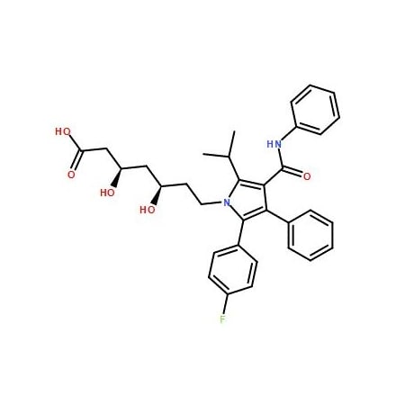 Ak Scientific Atorvastatin (10mg), CAS 134523-00-5 H942-10mg