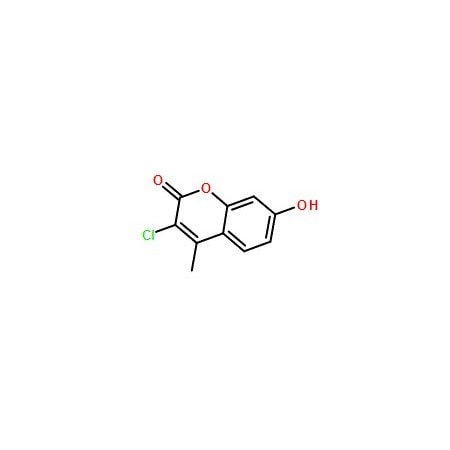 Ak Scientific 3-Chloro-4-methyl-7-hydroxycoumarin (1g), CAS 6174-86-3 S751-1g