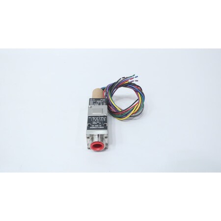 Itt NEO-DYN PRESSURE SWITCH 125/250V-AC 3-30PSI 1/2IN NPT 122P82CC6443