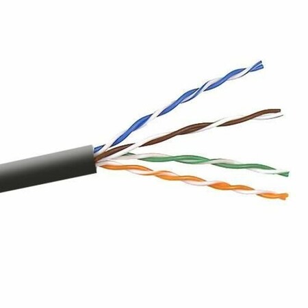Belkin Bulk Cable - Bare Wire - Bare Wire - Unshielded Twisted Pair (Utp) - A7J704-1000-BLK