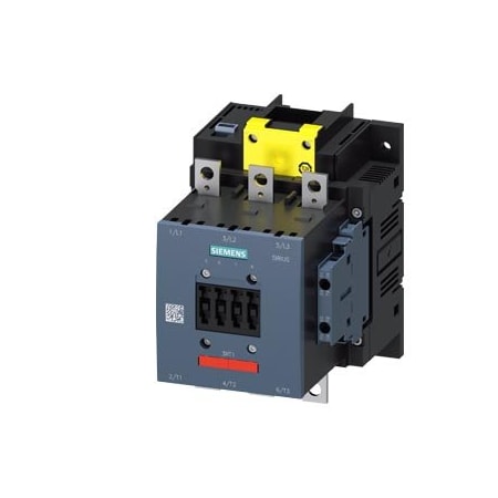 Siemens 2NC/2NO, 96V-127V AC, 3 P, Screw 3RT1456-6SF36-3PA0