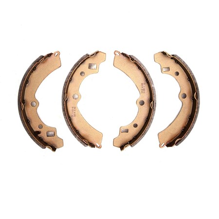 Dfc True Arc Parking Brake Shoes, Drum Brake Shoe Set,  1901-0600-00