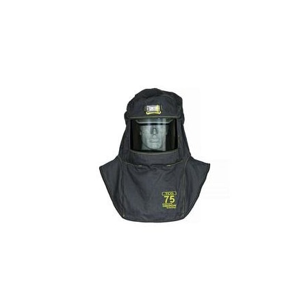 Oberon TCG75 Series Ultralight Hood w/Hard Cap, Ventilation Sys. & LED Lamp TCG75-C+HVSL