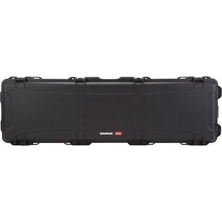 Nanuk Cases Black Long Case, 55.1"L x 17.3"W x 6.6"D, Overall Width: 17.3" 995-1001
