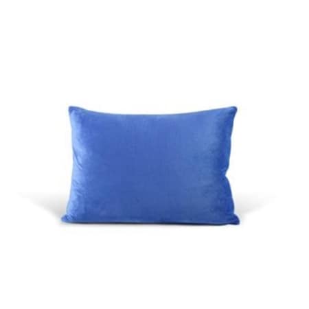 Memory Foam Kidz Standard Pillow - Blue 19 x 25 x 4 in. Pack Of 4, 4PK PL-MKSTB-01